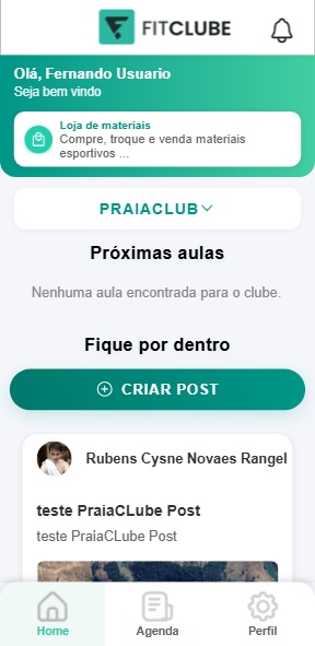 Tela Principal